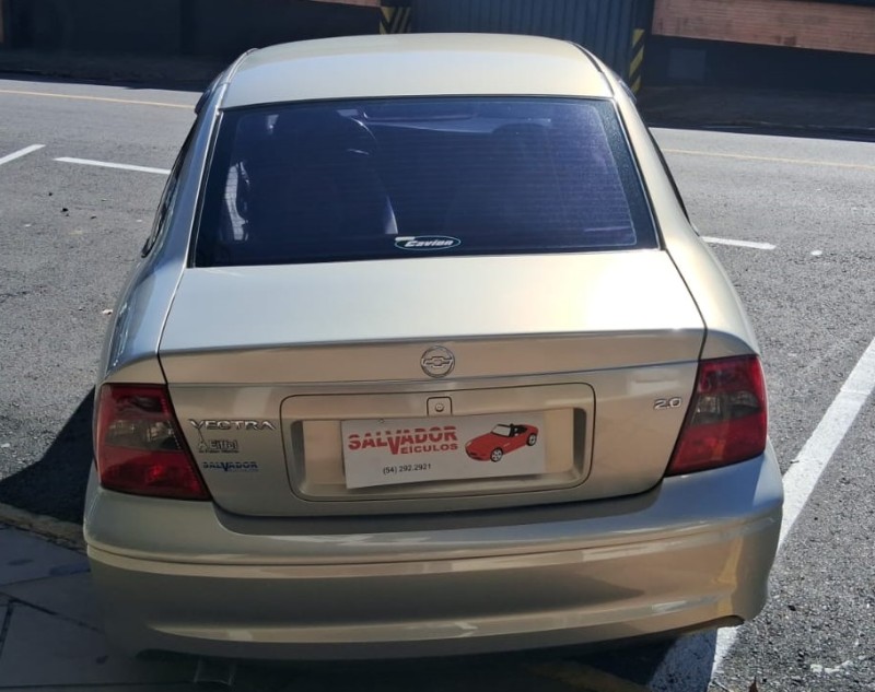 VECTRA 2.0 MPFI EXPRESSION 8V FLEX 4P MANUAL - 2005 - FLORES DA CUNHA