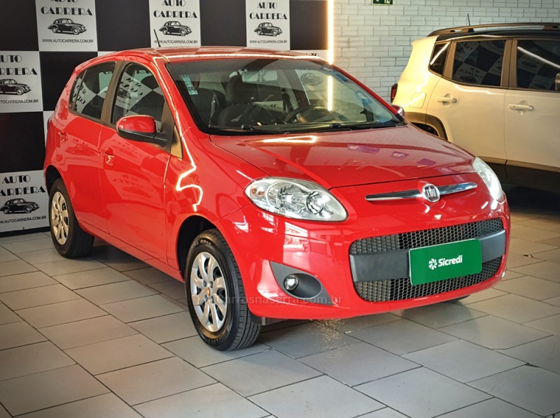 PALIO 1.4 MPI ATTRACTIVE 8V FLEX 4P MANUAL - 2013 - NOVO HAMBURGO