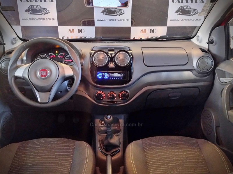 PALIO 1.4 MPI ATTRACTIVE 8V FLEX 4P MANUAL - 2013 - NOVO HAMBURGO