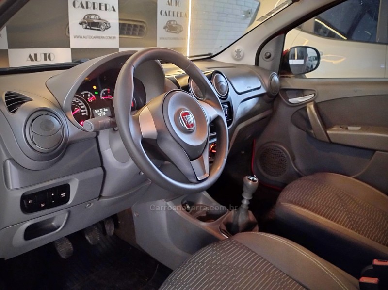 PALIO 1.4 MPI ATTRACTIVE 8V FLEX 4P MANUAL - 2013 - NOVO HAMBURGO