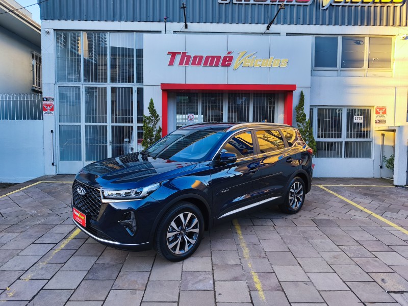 tiggo 1.6 16v turbo gdi 7 pro gasolina 4p automatico 2023 caxias do sul