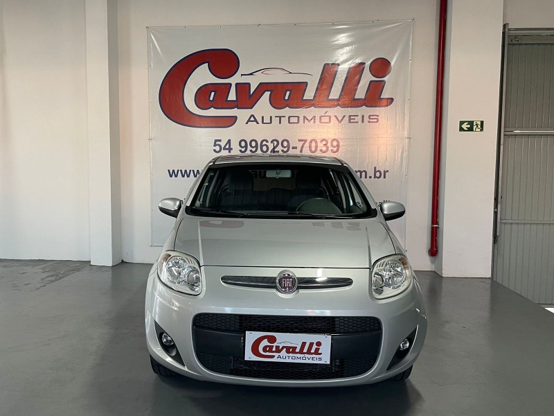 PALIO 1.0 MPI ATTRACTIVE 8V FLEX 4P MANUAL - 2014 - CAXIAS DO SUL