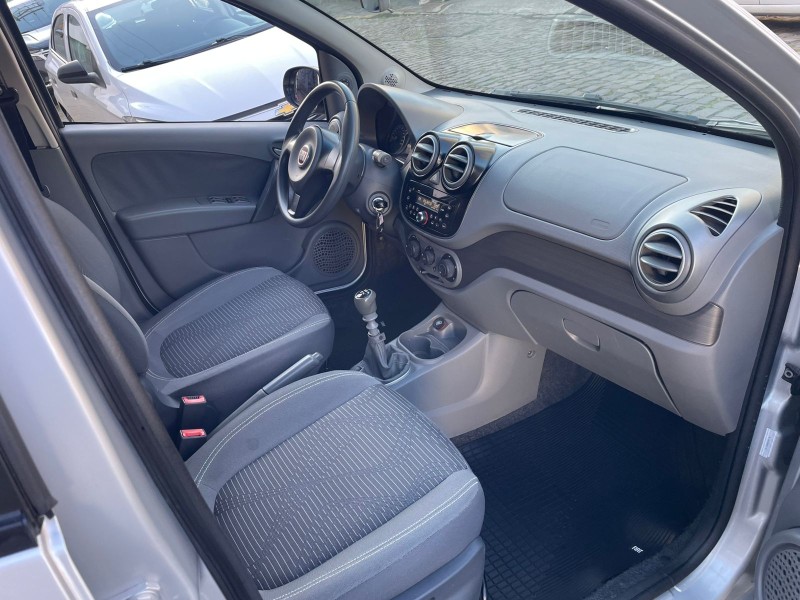 PALIO 1.0 MPI ATTRACTIVE 8V FLEX 4P MANUAL - 2014 - CAXIAS DO SUL