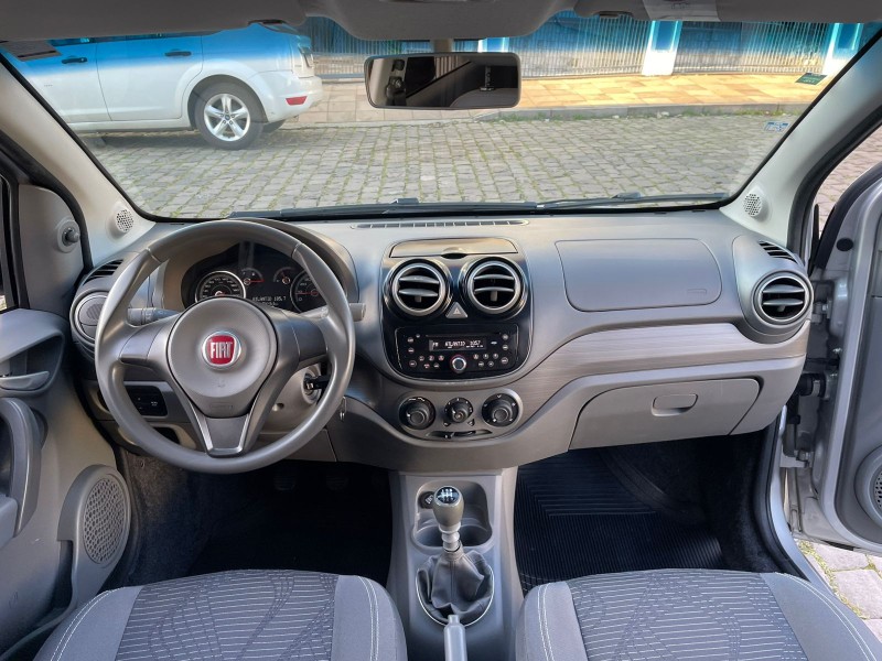 PALIO 1.0 MPI ATTRACTIVE 8V FLEX 4P MANUAL - 2014 - CAXIAS DO SUL