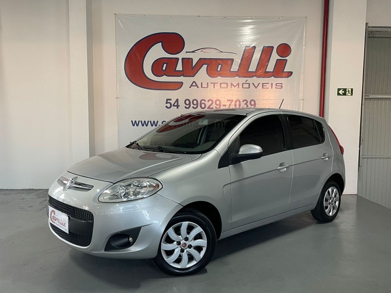palio 1.0 mpi attractive 8v flex 4p manual 2014 caxias do sul