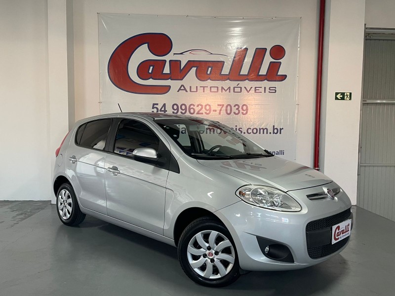 PALIO 1.0 MPI ATTRACTIVE 8V FLEX 4P MANUAL - 2014 - CAXIAS DO SUL