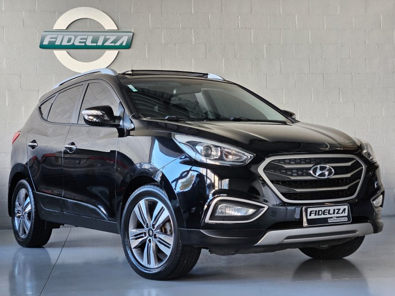 ix35 2.0 mpfi gls 16v flex 4p automatico 2016 farroupilha