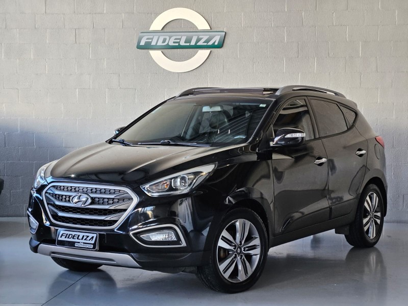 IX35 2.0 MPFI GLS 16V FLEX 4P AUTOMÁTICO - 2016 - FARROUPILHA
