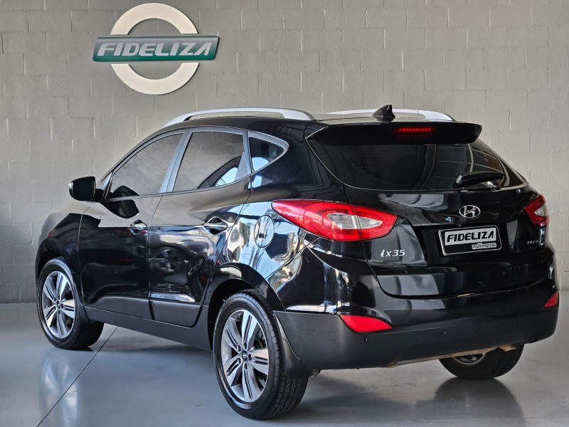IX35 2.0 MPFI GLS 16V FLEX 4P AUTOMÁTICO - 2016 - FARROUPILHA