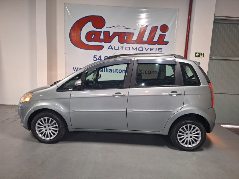 IDEA 1.4 MPI ATTRACTIVE 8V FLEX 4P MANUAL - 2012 - CAXIAS DO SUL