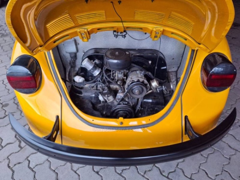 FUSCA 1.6 8V GASOLINA 2P MANUAL - 1980 - CAXIAS DO SUL