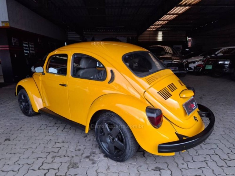 FUSCA 1.6 8V GASOLINA 2P MANUAL - 1980 - CAXIAS DO SUL