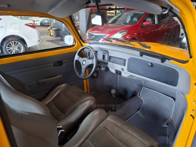 FUSCA 1.6 8V GASOLINA 2P MANUAL - 1980 - CAXIAS DO SUL