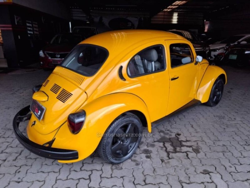 FUSCA 1.6 8V GASOLINA 2P MANUAL - 1980 - CAXIAS DO SUL