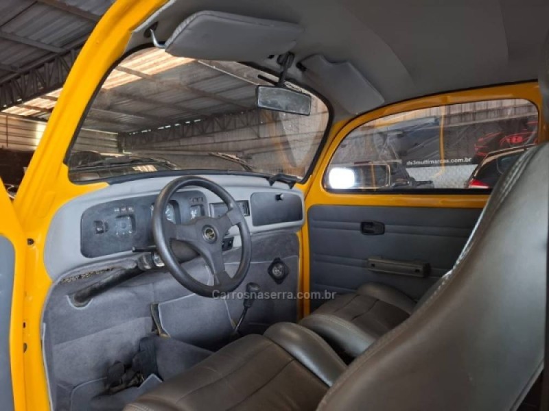 FUSCA 1.6 8V GASOLINA 2P MANUAL - 1980 - CAXIAS DO SUL