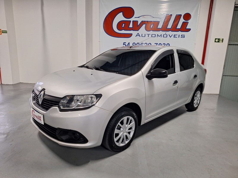 logan 1.0 authentique 12v flex 4p manual 2018 caxias do sul