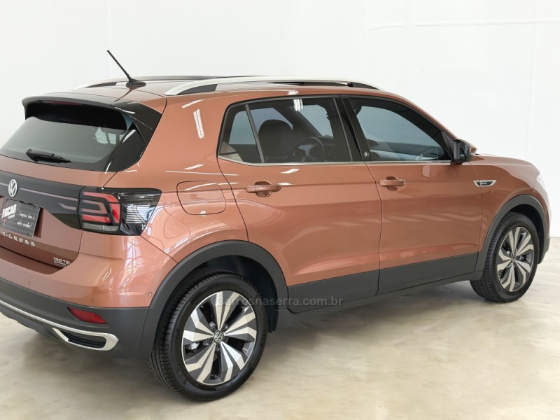 T-CROSS 1.4 HIGHLINE TSI 16V FLEX 4P AUTOMÁTICO - 2020 - CAXIAS DO SUL