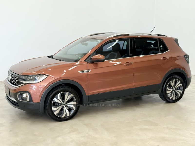 T-CROSS 1.4 HIGHLINE TSI 16V FLEX 4P AUTOMÁTICO