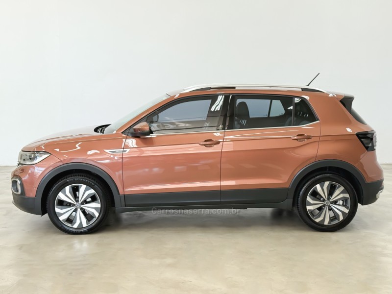T-CROSS 1.4 HIGHLINE TSI 16V FLEX 4P AUTOMÁTICO - 2020 - CAXIAS DO SUL