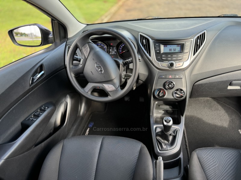 HB20 1.6 COMFORT PLUS 16V FLEX 4P MANUAL - 2015 - CASCA