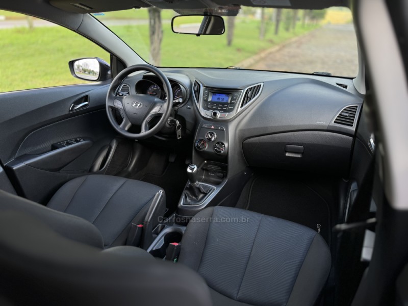 HB20 1.6 COMFORT PLUS 16V FLEX 4P MANUAL - 2015 - CASCA