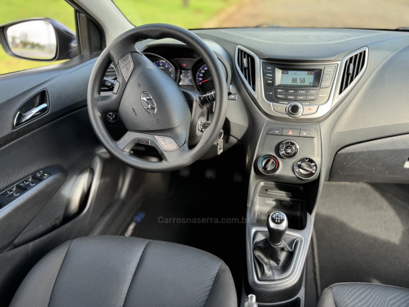 HB20 1.6 COMFORT PLUS 16V FLEX 4P MANUAL - 2015 - CASCA