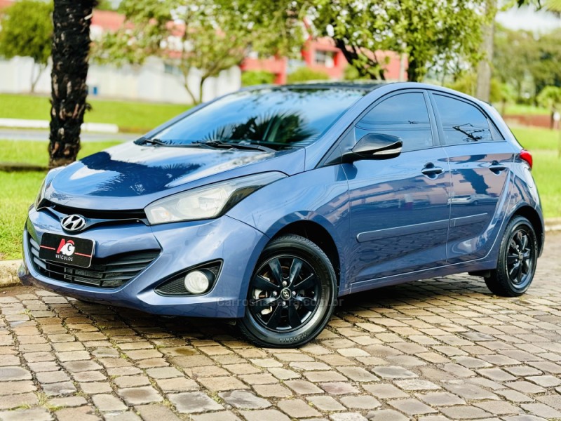 HB20 1.6 COMFORT PLUS 16V FLEX 4P MANUAL - 2015 - CASCA