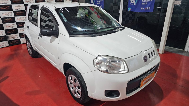 uno 1.0 vivace 8v flex 4p manual 2014 caxias do sul