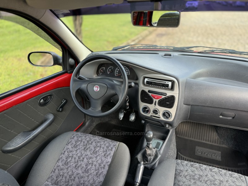 STRADA 1.4 MPI FIRE CS 8V FLEX 2P MANUAL - 2011 - CASCA