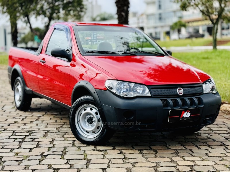 STRADA 1.4 MPI FIRE CS 8V FLEX 2P MANUAL - 2011 - CASCA