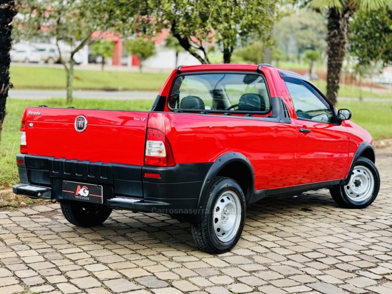 STRADA 1.4 MPI FIRE CS 8V FLEX 2P MANUAL - 2011 - CASCA