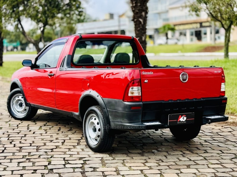 STRADA 1.4 MPI FIRE CS 8V FLEX 2P MANUAL - 2011 - CASCA