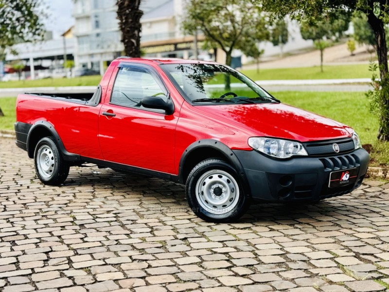 STRADA 1.4 MPI FIRE CS 8V FLEX 2P MANUAL - 2011 - CASCA