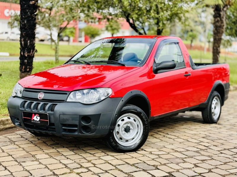 STRADA 1.4 MPI FIRE CS 8V FLEX 2P MANUAL - 2011 - CASCA