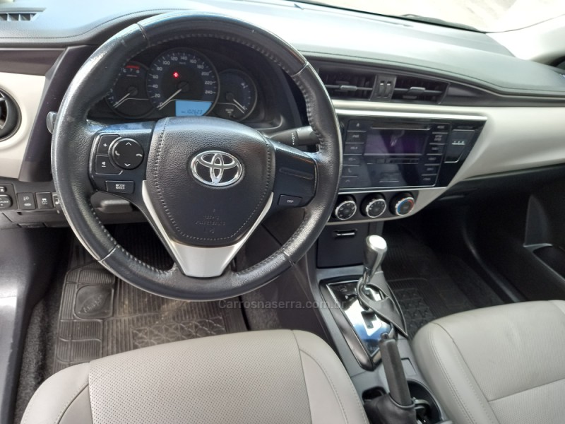 COROLLA 1.8 GLI UPPER 16V FLEX 4P AUTOMÁTICO - 2018 - BENTO GONçALVES