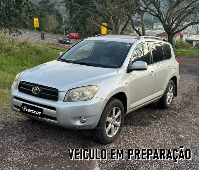 rav4 2.4 4x4 16v gasolina 4p automatico 2008 encantado