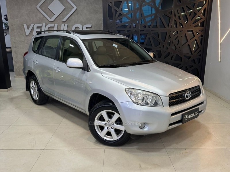 rav4 2.4 4x4 16v gasolina 4p automatico 2008 encantado