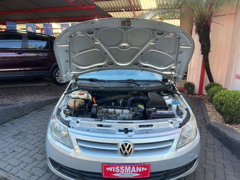 VOYAGE 1.6 MI 8V FLEX 4P MANUAL - 2012 - TRêS COROAS