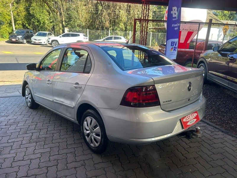 VOYAGE 1.6 MI 8V FLEX 4P MANUAL - 2012 - TRêS COROAS