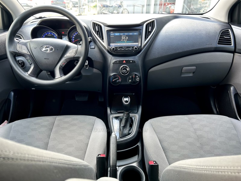 HB20S 1.6 STYLE 16V FLEX 4P AUTOMÁTICO - 2018 - NOVO HAMBURGO