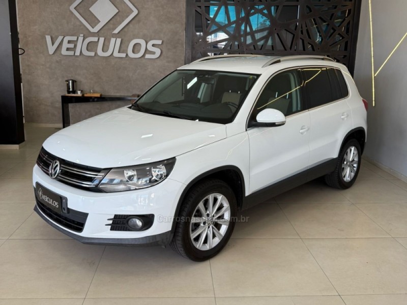 TIGUAN 2.0 TSI 16V TURBO GASOLINA 4P TIPTRONIC - 2015 - ENCANTADO
