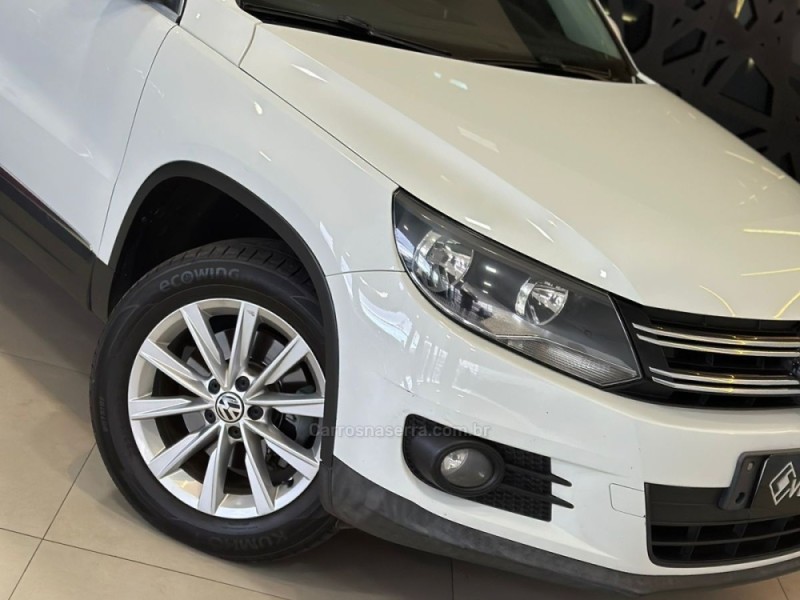 TIGUAN 2.0 TSI 16V TURBO GASOLINA 4P TIPTRONIC - 2015 - ENCANTADO