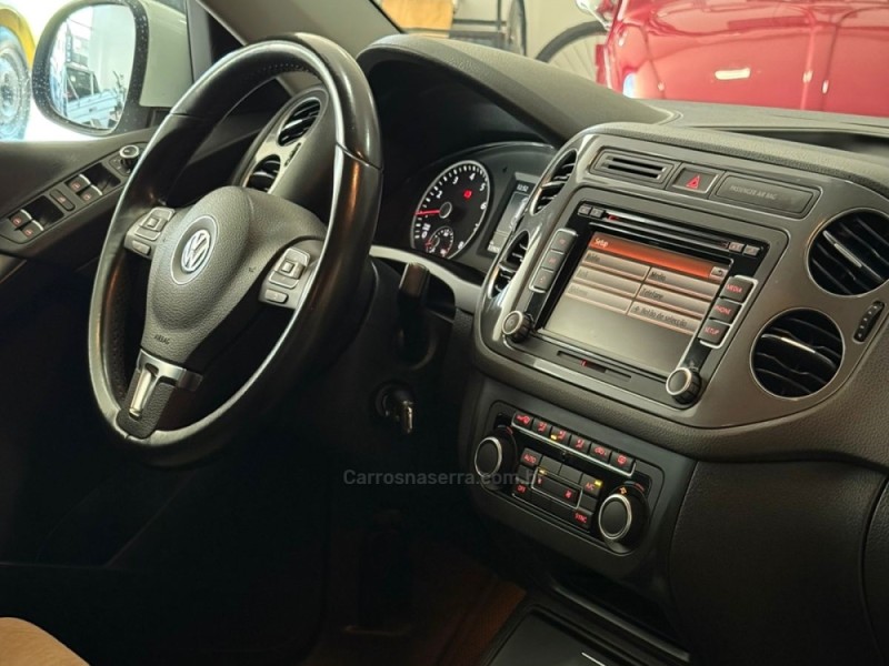 TIGUAN 2.0 TSI 16V TURBO GASOLINA 4P TIPTRONIC - 2015 - ENCANTADO