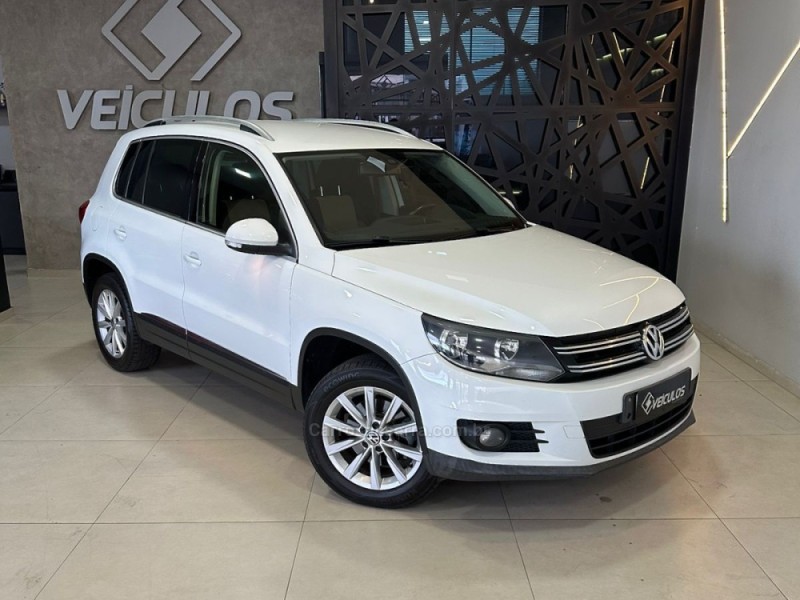 TIGUAN 2.0 TSI 16V TURBO GASOLINA 4P TIPTRONIC - 2015 - ENCANTADO
