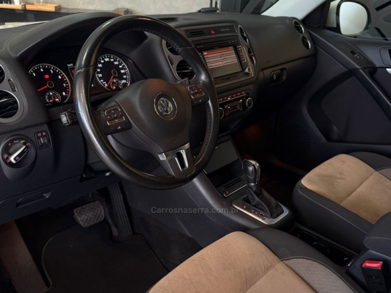 TIGUAN 2.0 TSI 16V TURBO GASOLINA 4P TIPTRONIC - 2015 - ENCANTADO