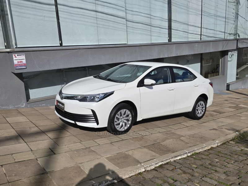 COROLLA 1.8 GLI 16V FLEX 4P AUTOMÁTICO - 2019 - BENTO GONçALVES