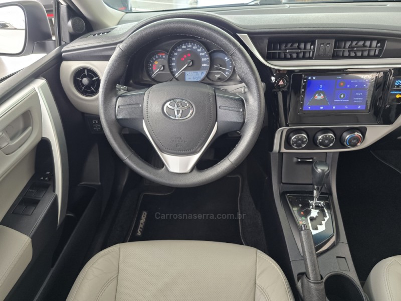COROLLA 1.8 GLI 16V FLEX 4P AUTOMÁTICO - 2019 - BENTO GONçALVES