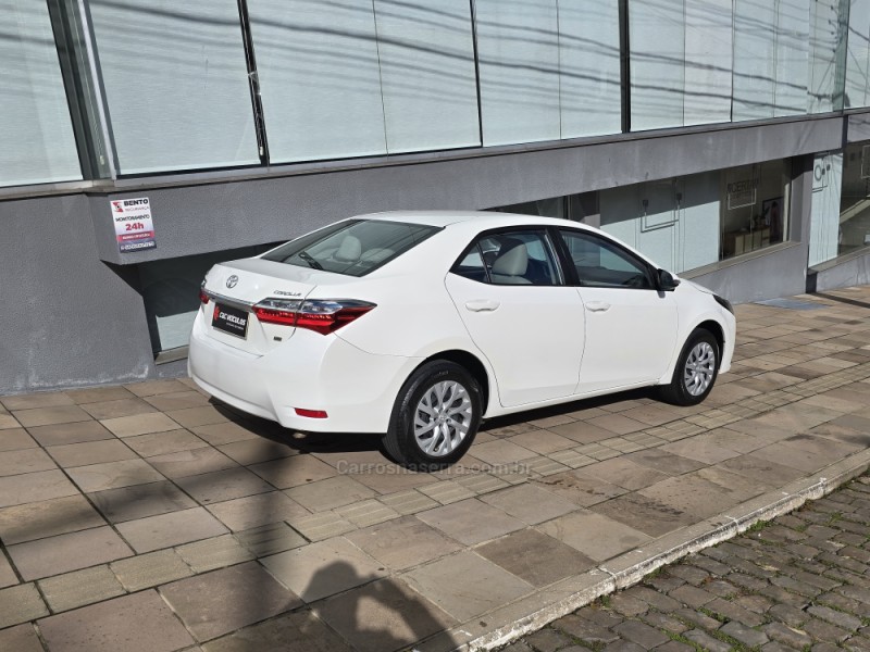 COROLLA 1.8 GLI 16V FLEX 4P AUTOMÁTICO - 2019 - BENTO GONçALVES