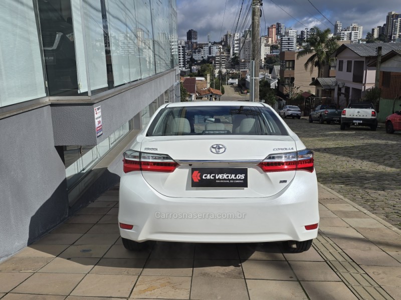COROLLA 1.8 GLI 16V FLEX 4P AUTOMÁTICO - 2019 - BENTO GONçALVES