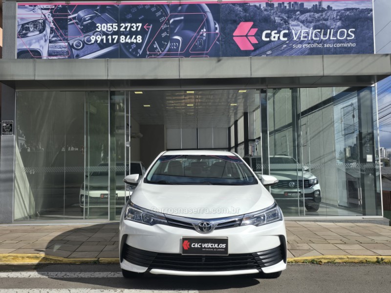 corolla 1.8 gli 16v flex 4p automatico 2019 bento goncalves